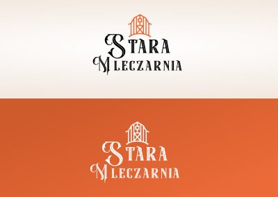 Projekt graficzny logo Stara Mleczarnia